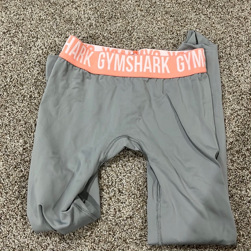 Gymshark Fit Seamless Leggings - Smokey Grey